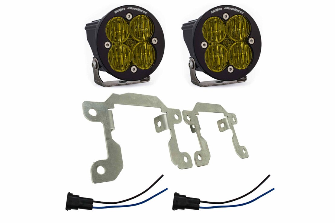 Dodge Ram 2500/3500 (19+) LED Fog Light Kit HR 448033